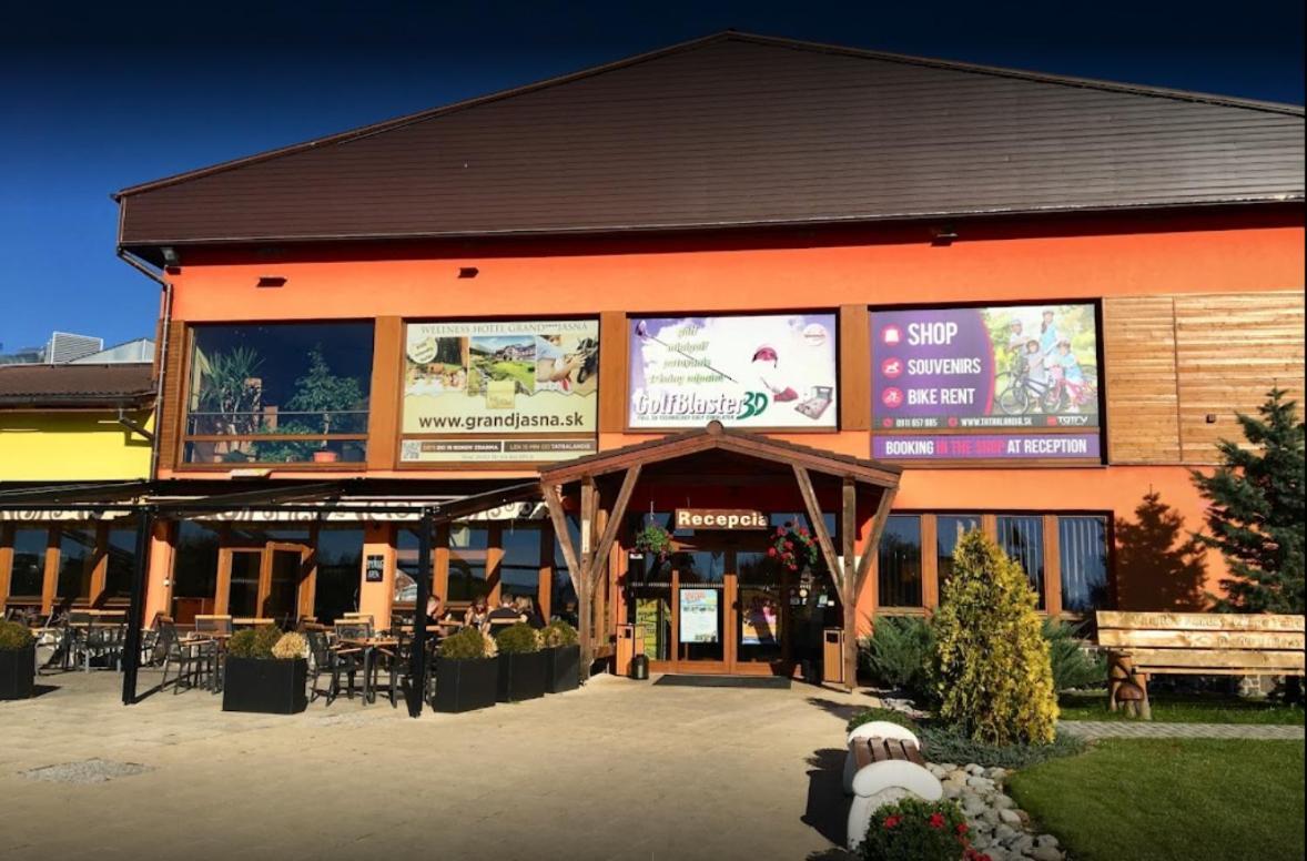 Holiday Home Tatralandia Liptovský Mikuláš エクステリア 写真