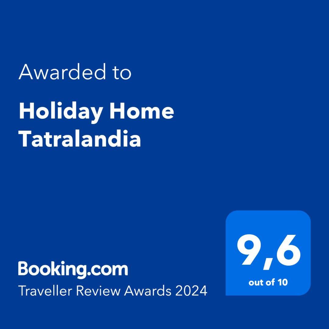 Holiday Home Tatralandia Liptovský Mikuláš エクステリア 写真